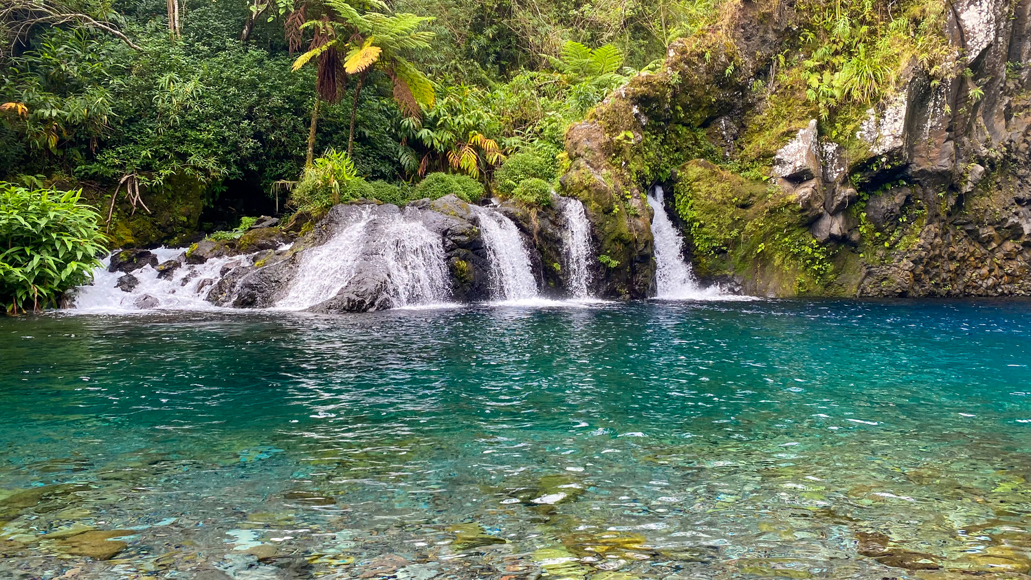 10 cascades sur l'île de La Réunion - Sarah Hiking